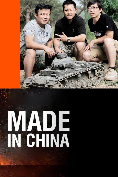 Обложка (Постер) Made in China (2014) 