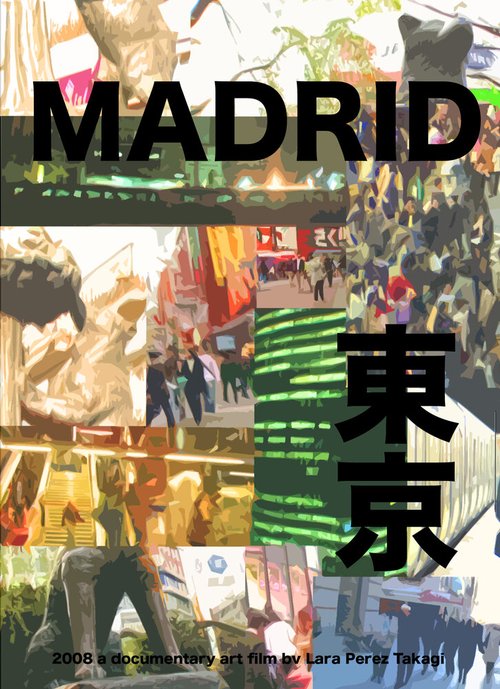 Обложка (Постер) Мадрид Х Токио / Madrid X Tokyo (2008) HDRip Обложка (Постер) Мадрид Х Токио / Madrid X Tokyo (2008) HDRip