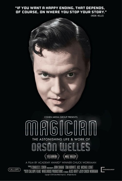 Обложка (Постер) Маг: Удивительная жизнь и работа Орсона Уэллса / Magician: The Astonishing Life and Work of Orson Welles (2014) HDRip Обложка (Постер) Маг: Удивительная жизнь и работа Орсона Уэллса / Magician: The Astonishing Life and Work of Orson Welles (2014) HDRip