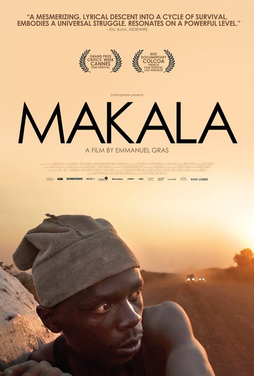 Обложка (Постер) Макала / Makala (2017) HDRip