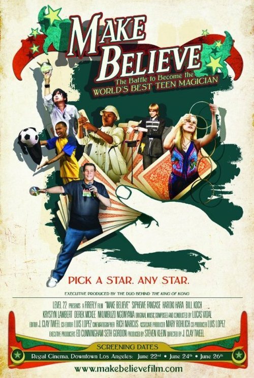 Обложка (Постер) Make Believe (2010) HDRip Обложка (Постер) Make Believe (2010) HDRip