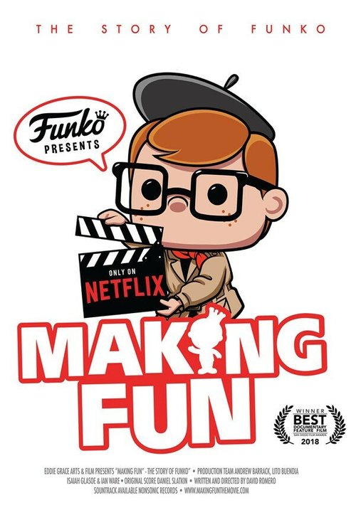 Обложка (Постер) Making Fun: The Story of Funko (2018) HDRip