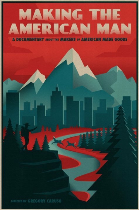 Обложка (Постер) Making the American Man (2016) Обложка (Постер) Making the American Man (2016)