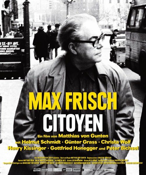 Обложка (Постер) Макс Фриш, гражданин / Max Frisch, citoyen (2008) HDRip Обложка (Постер) Макс Фриш, гражданин / Max Frisch, citoyen (2008) HDRip