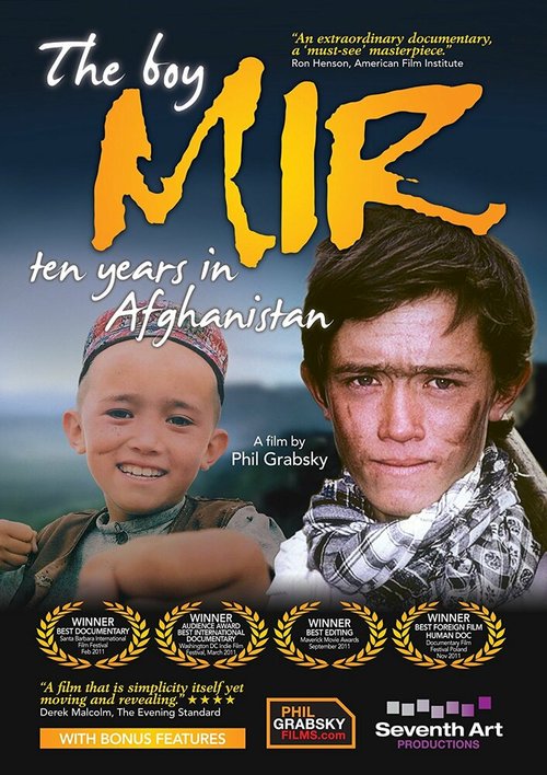 Обложка (Постер) Мальчик по имени Мир: десять лет в Афганистане / The Boy Mir (2011) HDRip Обложка (Постер) Мальчик по имени Мир: десять лет в Афганистане / The Boy Mir (2011) HDRip