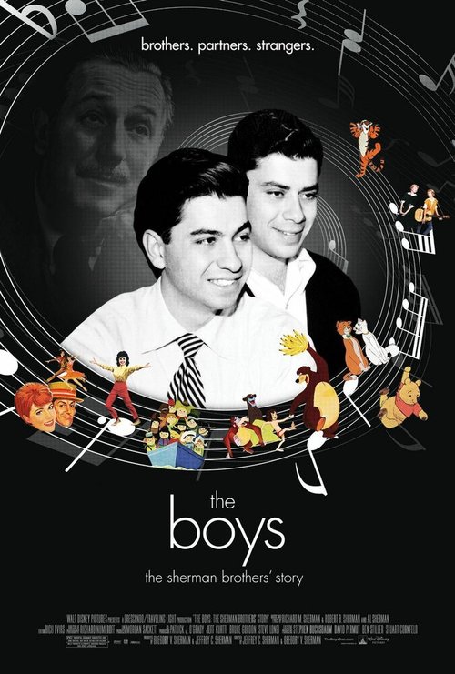 Обложка (Постер) Мальчики: История братьев Шерман / The Boys: The Sherman Brothers' Story (2009) HDRip Обложка (Постер) Мальчики: История братьев Шерман / The Boys: The Sherman Brothers' Story (2009) HDRip