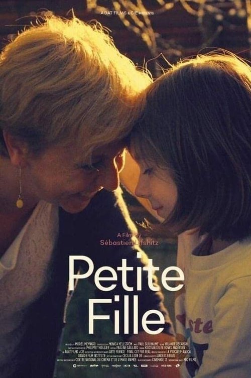Обложка (Постер) Маленькая девочка / Petite fille (2020) HDRip