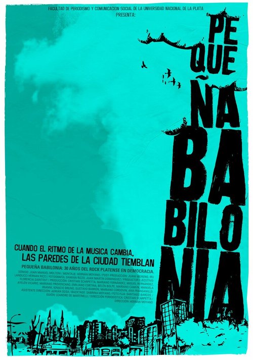 Обложка (Постер) Маленькая Вавилония / Pequeña Babilonia (2014) HDRip Обложка (Постер) Маленькая Вавилония / Pequeña Babilonia (2014) HDRip