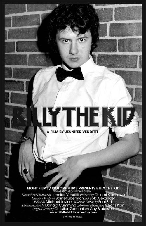 Обложка (Постер) Малыш Билли / Billy the Kid (2007) HDRip Обложка (Постер) Малыш Билли / Billy the Kid (2007) HDRip