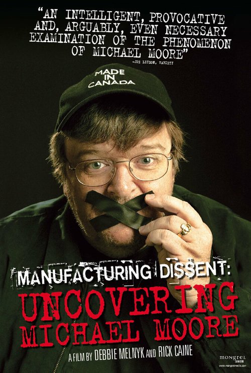 Обложка (Постер) Manufacturing Dissent (2007) HDRip Обложка (Постер) Manufacturing Dissent (2007) HDRip