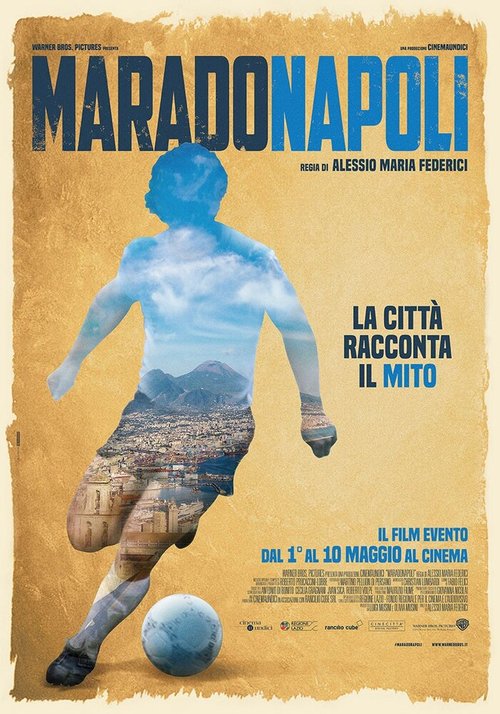 Обложка (Постер) Maradonapoli (2017) HDRip