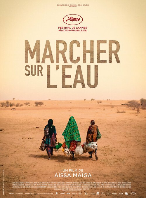 Обложка (Постер) Marcher sur l'eau (2021) HDRip Обложка (Постер) Marcher sur l'eau (2021) HDRip
