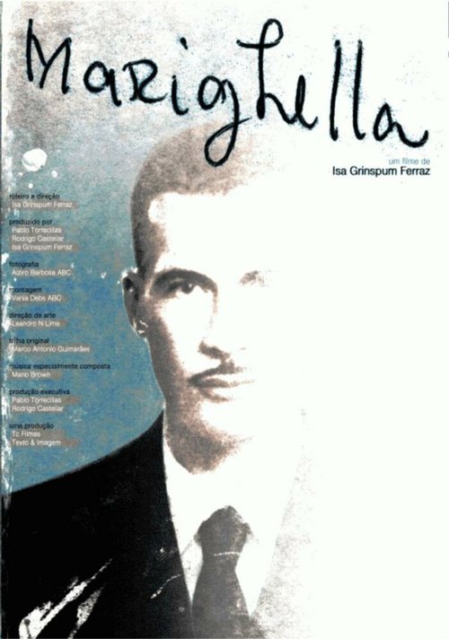 Обложка (Постер) Маригелла / Marighella (2012) HDRip Обложка (Постер) Маригелла / Marighella (2012) HDRip