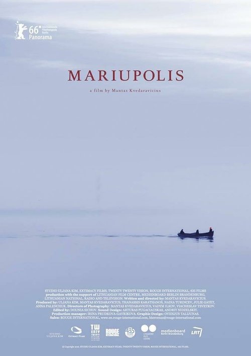 Обложка (Постер) Мариуполис / Mariupolis (2016) CAMRip Обложка (Постер) Мариуполис / Mariupolis (2016) CAMRip