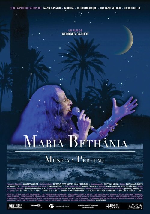 Обложка (Постер) Мария Бетания: Музыка и аромат / Maria Bethânia: Música é Perfume (2005) HDRip Обложка (Постер) Мария Бетания: Музыка и аромат / Maria Bethânia: Música é Perfume (2005) HDRip
