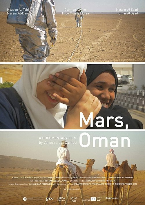 Обложка (Постер) Марс, Оман / Mars, Oman (2019) HDRip