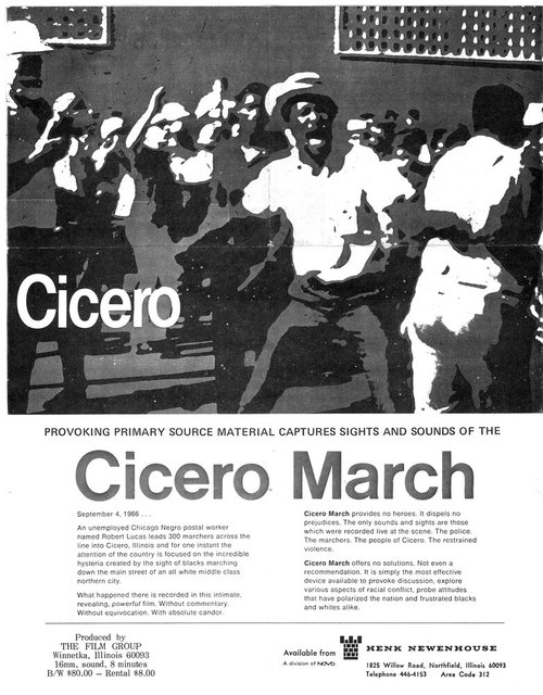Обложка (Постер) Марш Сисеро / Cicero March (1966) 
