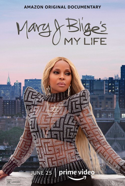 Обложка (Постер) Mary J Blige's My Life (2021) HDRip