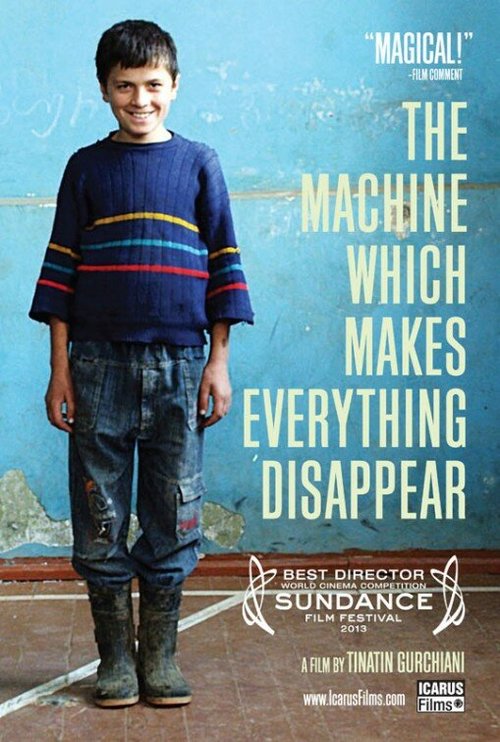 Обложка (Постер) Машина, в которой все исчезает / Manqana, romelic kvelafers gaaqrobs (2012) HDRip Обложка (Постер) Машина, в которой все исчезает / Manqana, romelic kvelafers gaaqrobs (2012) HDRip