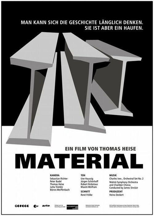 Обложка (Постер) Материал / Material (2009) HDRip Обложка (Постер) Материал / Material (2009) HDRip