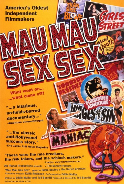 Обложка (Постер) Mau Mau Sex Sex (2001) HDRip Обложка (Постер) Mau Mau Sex Sex (2001) HDRip
