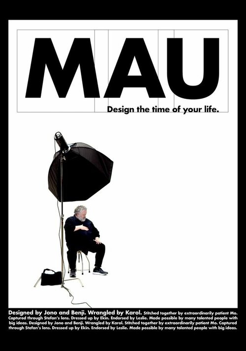 Обложка (Постер) Мау / Mau (2021) HDRip