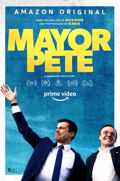 Обложка (Постер) Mayor Pete (2021) HDRip