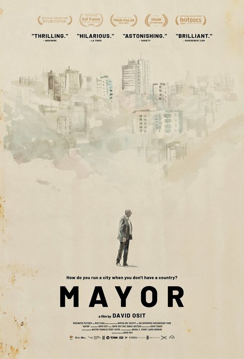 Обложка (Постер) Mayor (2020) HDRip