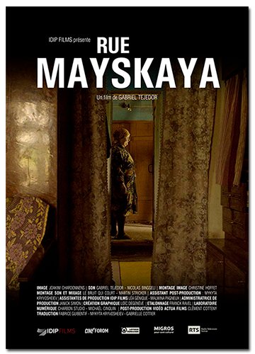 Обложка (Постер) Майская улица / Mayskaya street (2017) HDRip