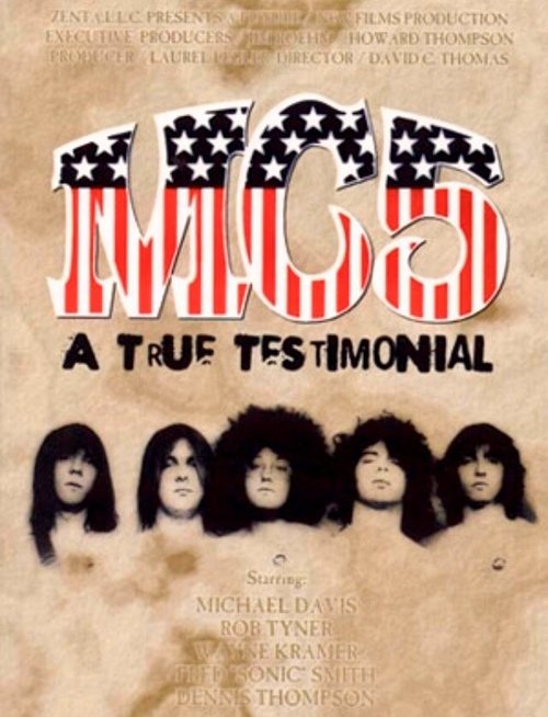 Обложка (Постер) MC5*: A True Testimonial (2002) HDRip Обложка (Постер) MC5*: A True Testimonial (2002) HDRip