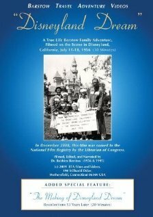 Обложка (Постер) Мечта Диснейленда / Disneyland Dream (1956) SATRip