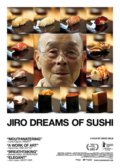 Обложка (Постер) Мечты Дзиро о суши / Jiro Dreams of Sushi (2011) HDRip Обложка (Постер) Мечты Дзиро о суши / Jiro Dreams of Sushi (2011) HDRip
