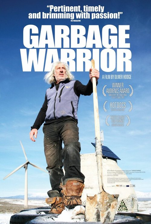Обложка (Постер) Мечты из мусора / Garbage Warrior (2007) HDRip Обложка (Постер) Мечты из мусора / Garbage Warrior (2007) HDRip