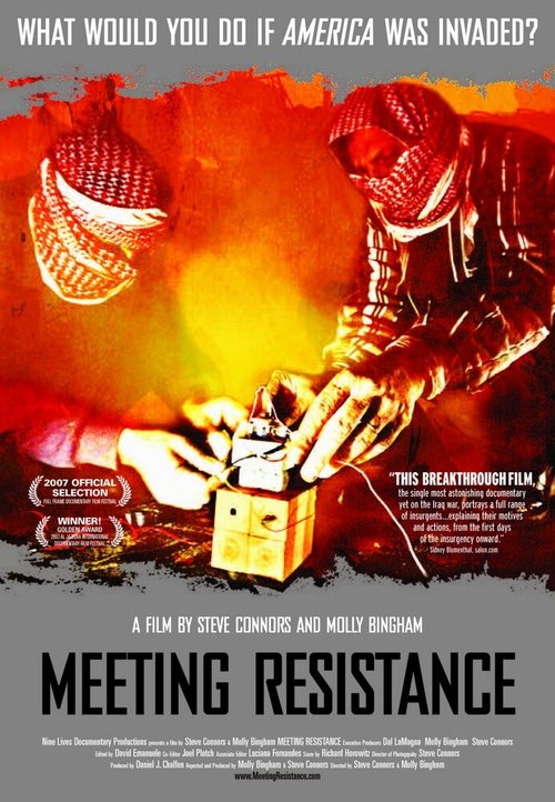 Обложка (Постер) Meeting Resistance (2007) HDRip Обложка (Постер) Meeting Resistance (2007) HDRip