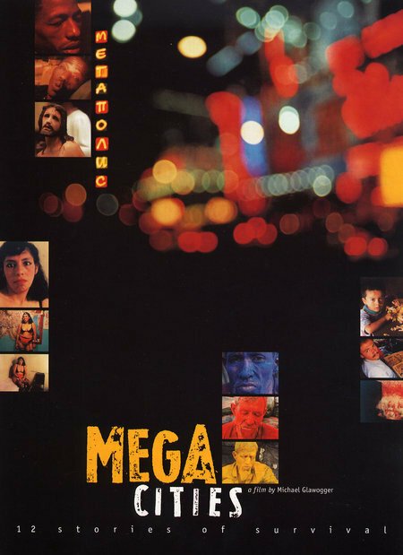 Обложка (Постер) Мегаполисы / Megacities (1998) HDRip