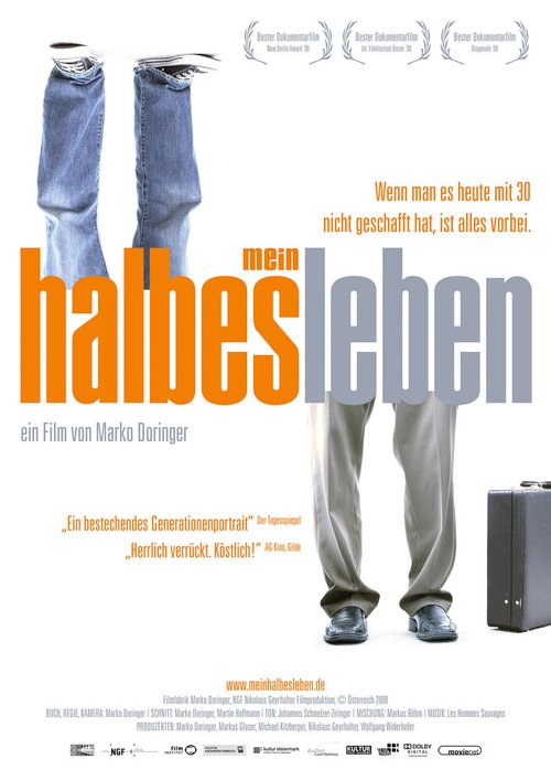 Обложка (Постер) Mein halbes Leben (2008) HDRip Обложка (Постер) Mein halbes Leben (2008) HDRip