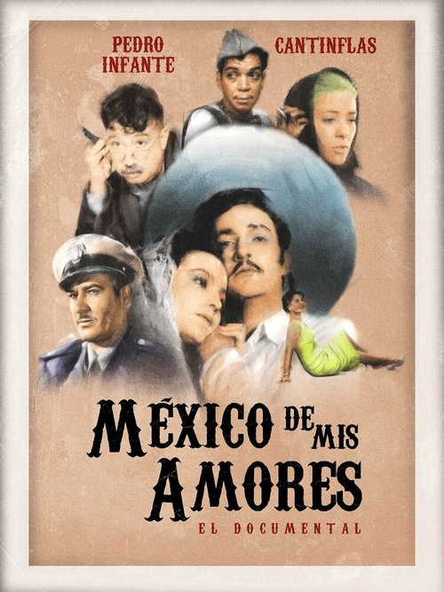 Обложка (Постер) Мексика моей любви / México de mis amores (1979) SATRip