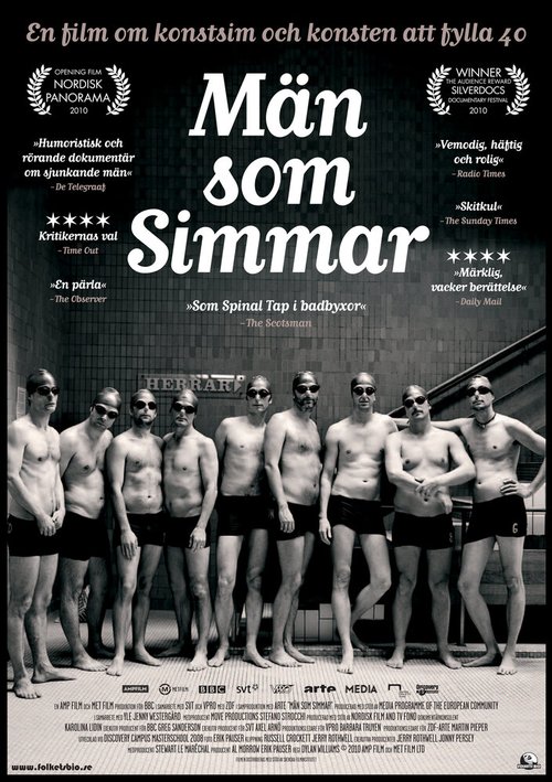 Обложка (Постер) Men Who Swim (2010) HDRip Обложка (Постер) Men Who Swim (2010) HDRip