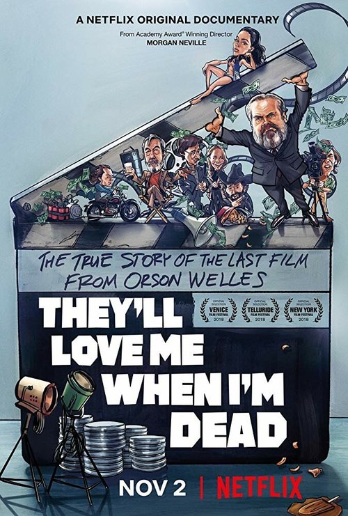 Обложка (Постер) Меня полюбят после моей смерти / They'll Love Me When I'm Dead (2018) HDRip