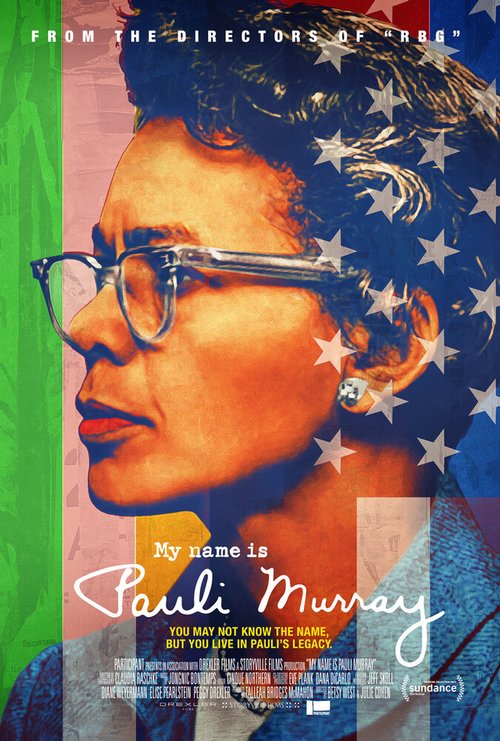 Обложка (Постер) Меня зовут Паули Мюррей / My Name Is Pauli Murray (2021) HDRip