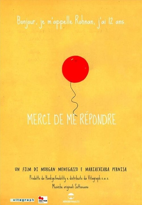 Обложка (Постер) Merci de me répondre (2015) HDRip Обложка (Постер) Merci de me répondre (2015) HDRip