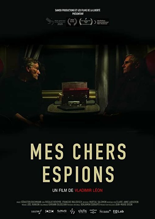 Обложка (Постер) Mes chers espions (2020) HDRip