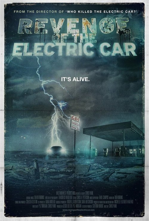 Обложка (Постер) Месть электрокара / Revenge of the Electric Car (2011) HDRip Обложка (Постер) Месть электрокара / Revenge of the Electric Car (2011) HDRip