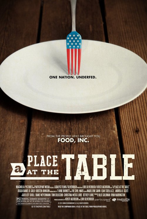 Обложка (Постер) Место на столе / A Place at the Table (2012) HDRip Обложка (Постер) Место на столе / A Place at the Table (2012) HDRip
