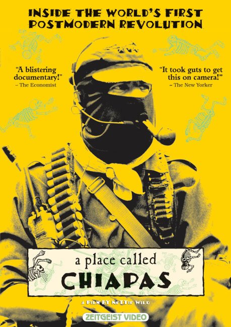 Обложка (Постер) Место под названием Чьяпас / A Place Called Chiapas (1998) HDRip