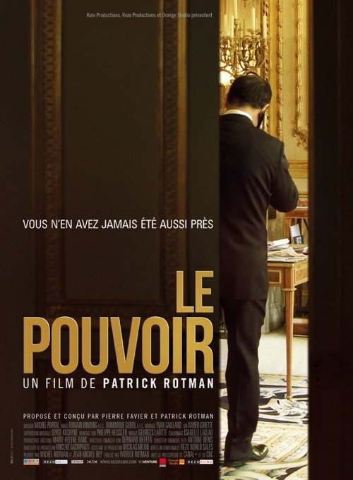 Обложка (Постер) Месье Президент / Le pouvoir (2013) HDRip Обложка (Постер) Месье Президент / Le pouvoir (2013) HDRip