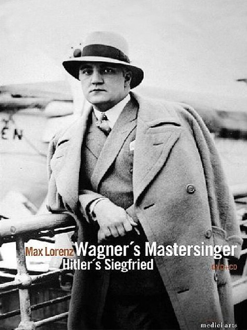 Обложка (Постер) Мейстерзингер Вагнера, Зигфрид Гитлера / Wagners Meistersänger, Hitlers Siegfried (2008) HDRip