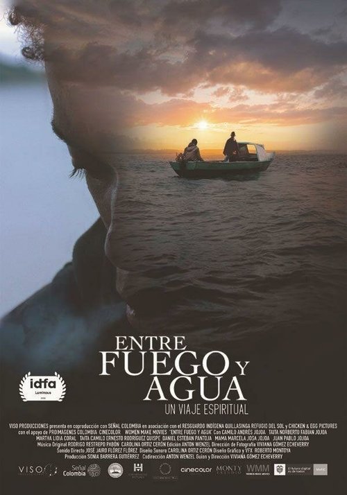 Обложка (Постер) Между огнем и водой / Entre Fuego y Agua (2020) HDRip