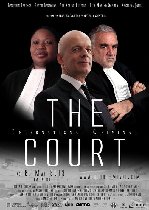 Обложка (Постер) Международный уголовный суд / The International Criminal Court (2013) HDRip Обложка (Постер) Международный уголовный суд / The International Criminal Court (2013) HDRip