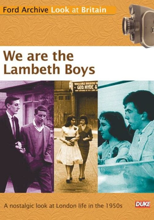 Обложка (Постер) Мы — парни из Ламбета / We Are the Lambeth Boys (1959) SATRip
